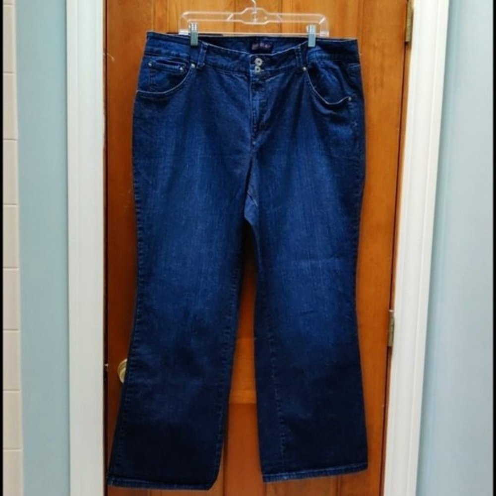Jean Star Boot it Dark Wash Jeans